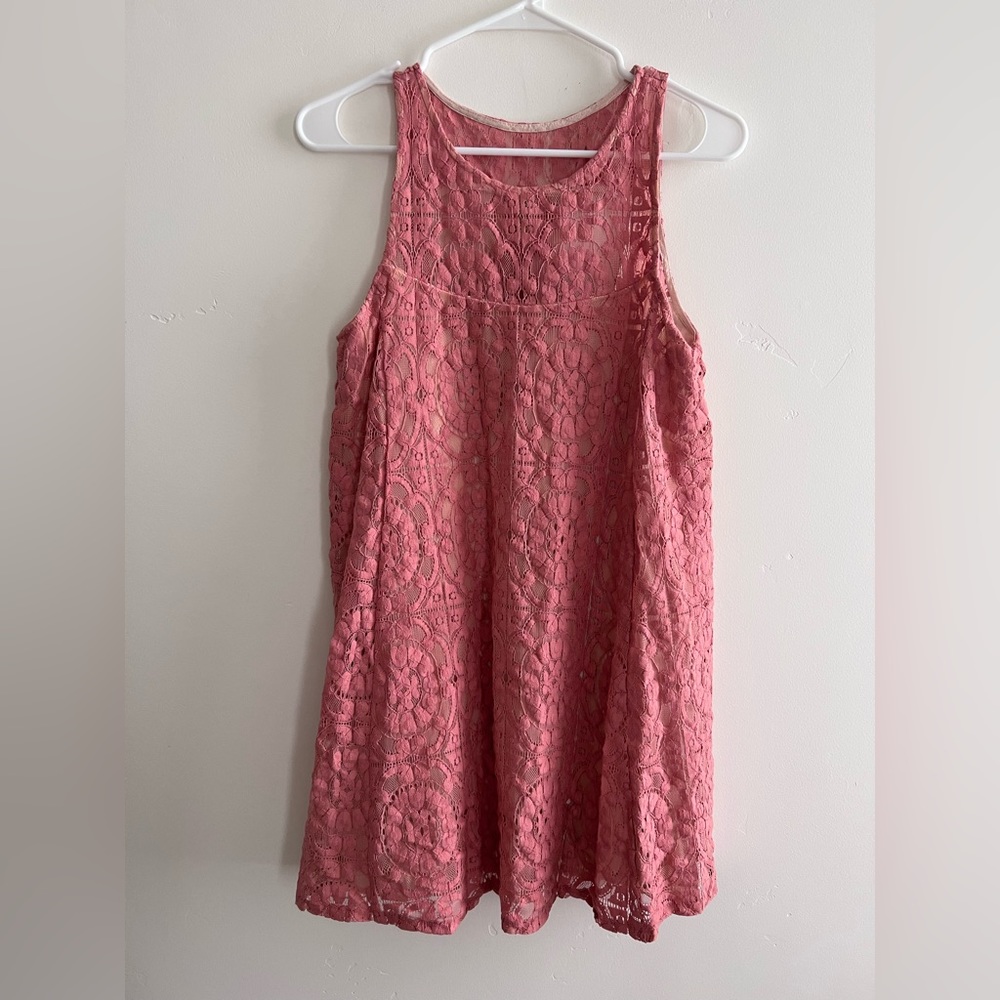 Free People Extra Small Pink Dress